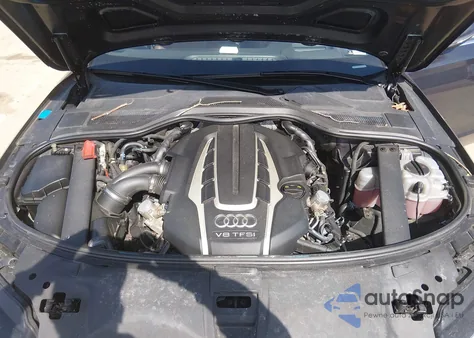 2015 Audi A8 L 4.0T z USA, uszkodzony, nr VIN WAU32AFD8FN016494